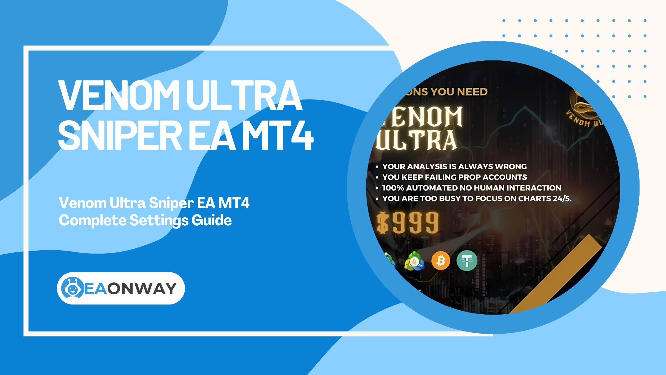 Venom Ultra Sniper EA MT4 Featured