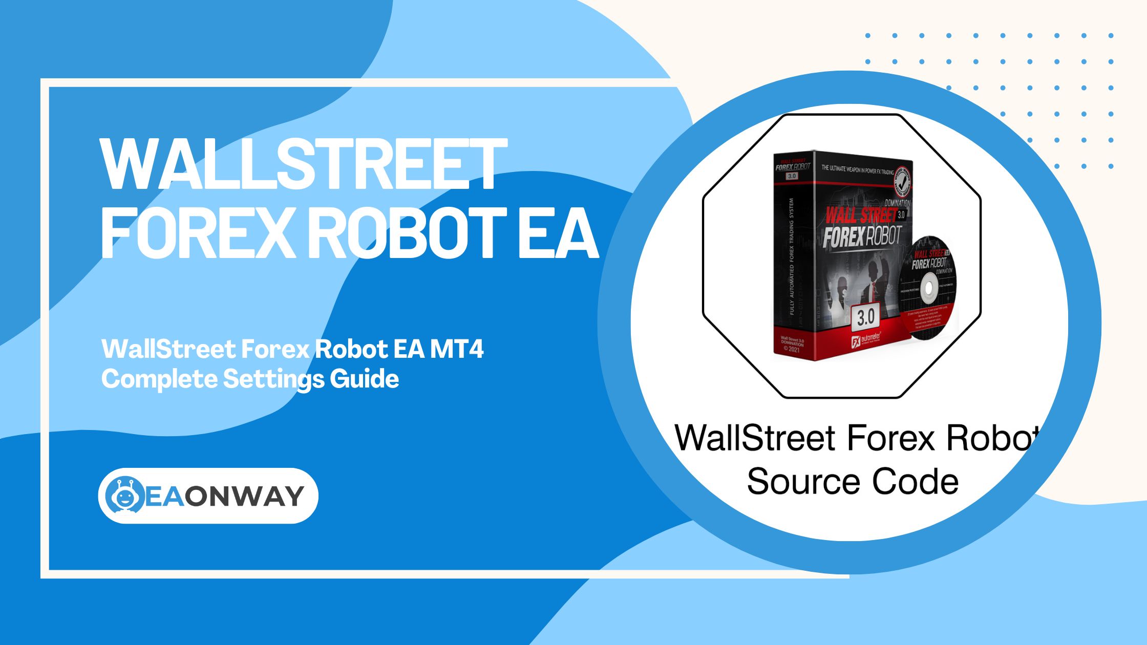 WallStreet Forex Robot EA MT4 Featured