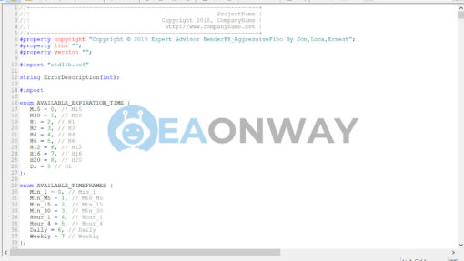 BenderFX EA V2 Source Code MQ4 Review