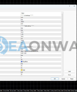 EA Diamond MT4 Inputs 1