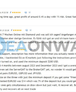 EA Diamond MT4 Review on MQL5