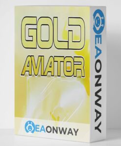 GOLD AVIATOR EA MT4 Logo
