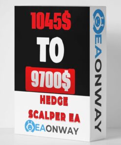 Hedge Scalper EA MT4 Logo