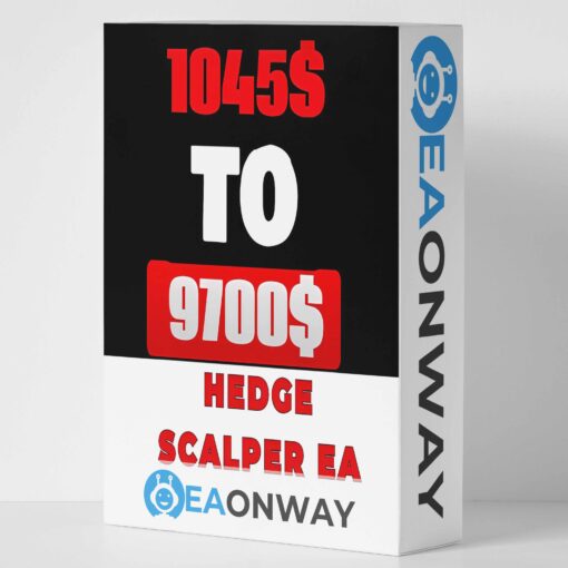 Hedge Scalper EA MT4 Logo