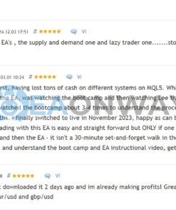 Market Reversal Alerts EA MT4 Review on MQL5