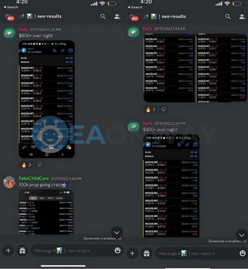 NEO EA MT4 Live Signal