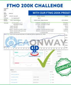 ORDER BLOCK EA Prop Firm MT4 FTMO Signal