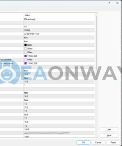 ORDER BLOCK EA Prop Firm MT4 Inputs 2