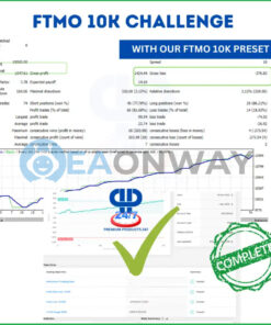 ORDER BLOCK EA Prop Firm MT4 Signal