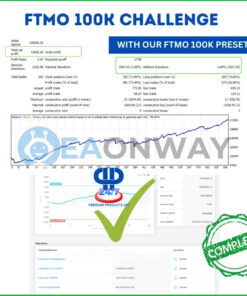 ORDER BLOCK EA Prop Firm MT4 Signal FTMO