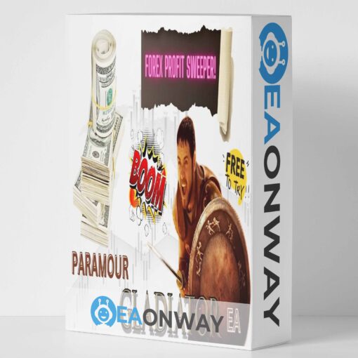 PARAMOUR GLADIATOR EA MT4 Logo