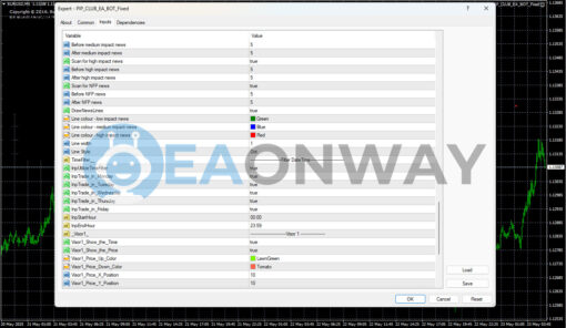Pip Club EA Source Code MQ4 Inputs 1
