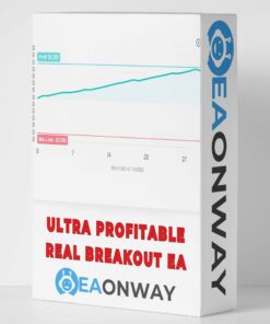 Ultra Profitable Real Breakout EA MT4 Logo
