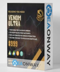 Venom Ultra Sniper EA MT4 logo