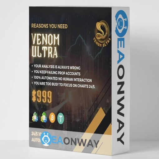 Venom Ultra Sniper EA MT4 logo