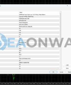 WallStreet Forex Robot EA MT4 Inputs 1